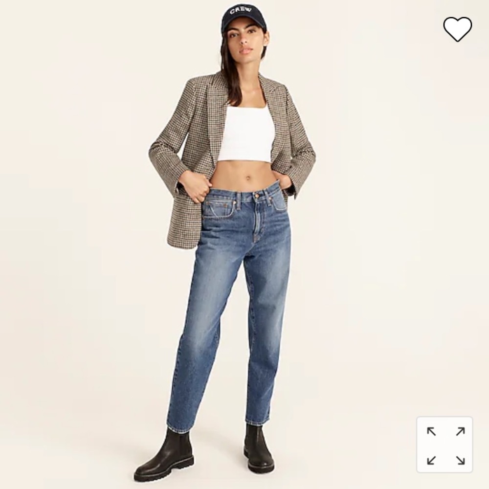 JCrew Slouchy boyfriend jeans